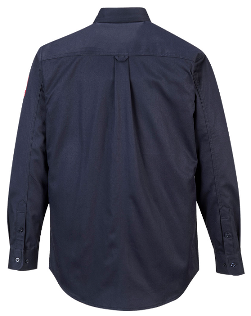Portwest Welders Bizflame Flame Retardant Long Sleeve Shirt - FR89