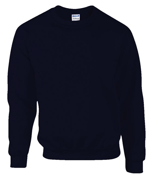 Gildan Unisex Crew Neck Pullover Sweatshirt - GD052