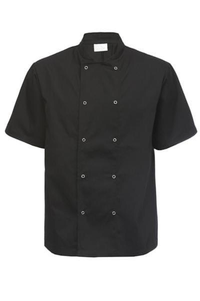 Mesh Back Chefs Jacket Short Sleeve - JK128 - Yarmo Group