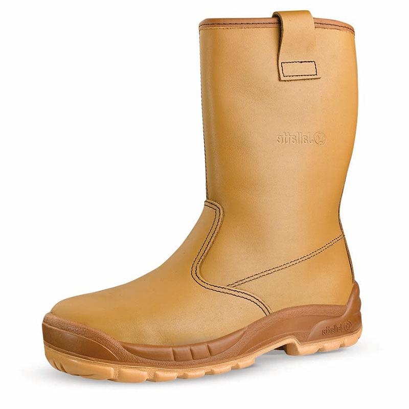 Jallatte Jalaska Leather Rigger Work Safety Boots - J0266 - Yarmo Group