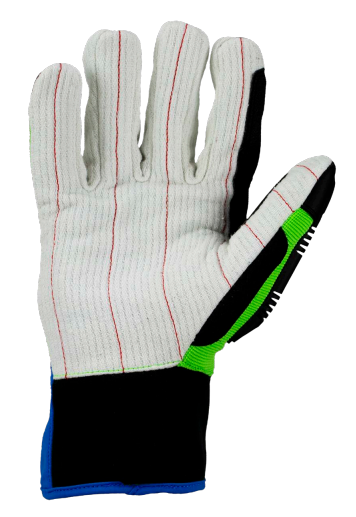 Kong Waterproof Heavy Duty Gloves Impact Protection Corded Palm PPE Industrial Workwear and Supplies