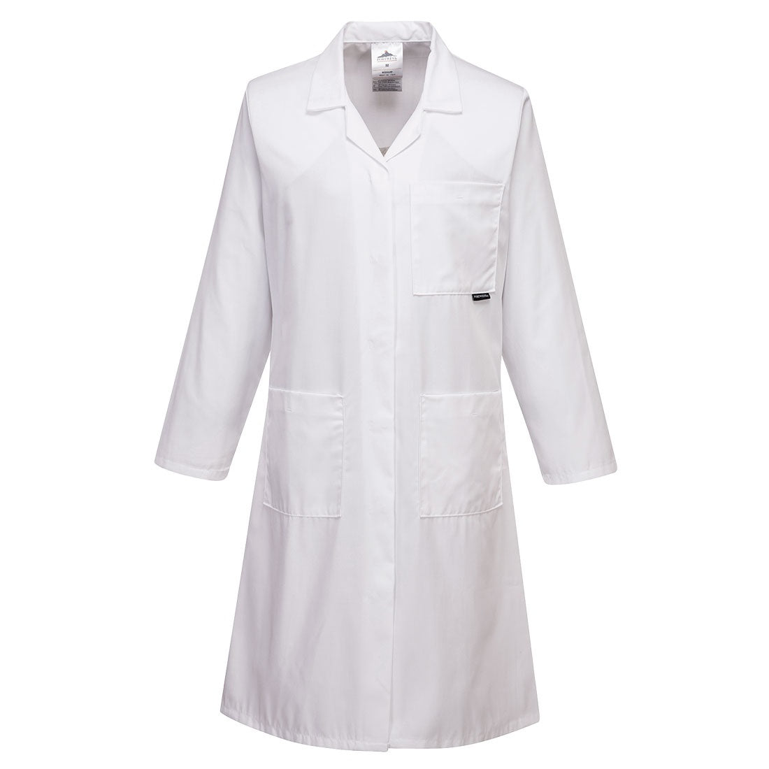 Portwest Women's Standard Lab Coat White - LW63