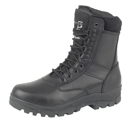 Grafters Patrol Combat Boots 8 Inch Leather Police Boot - M671A