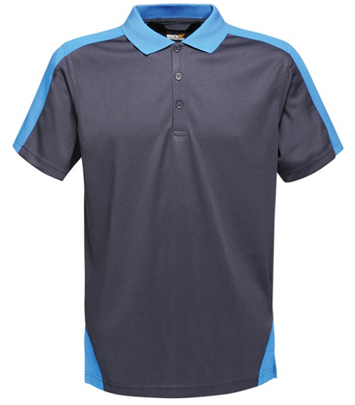 Regatta Contrast Short Sleeve Coolviz Polo Shirt - RG663