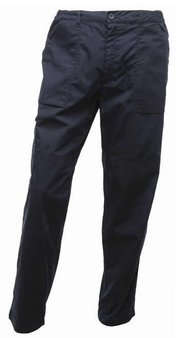 Men's Regatta Water Resistant Cargo Work Trousers - RG232