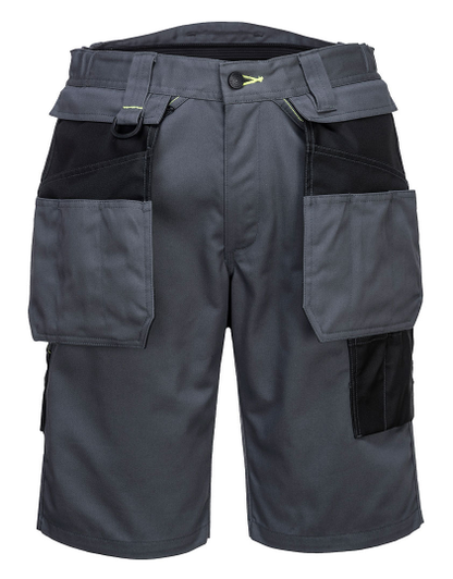 Portwest PW3 Cargo Holster Work Shorts - PW345
