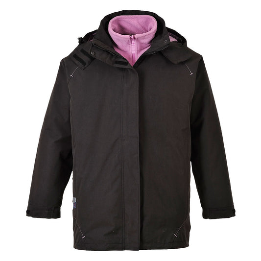 Portwest Women's Waterproof, Breathable and Windproof Jacket - S571