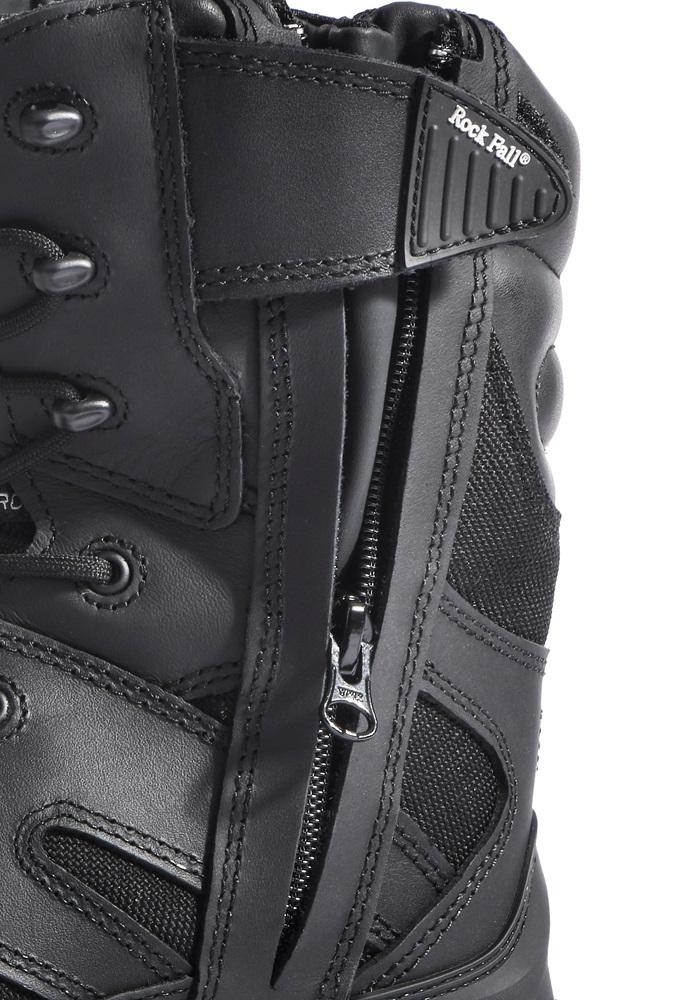 Mens Rockfall Titanium High Leg Safety Boots - RF4500 - Yarmo Group
