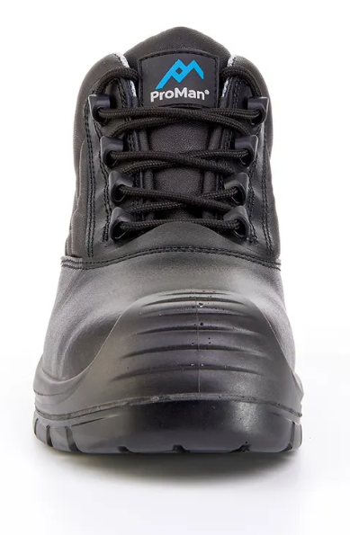 Rockfall Mens Safety Boots Lightweight Fibreglass Toecap - Trenton PM600