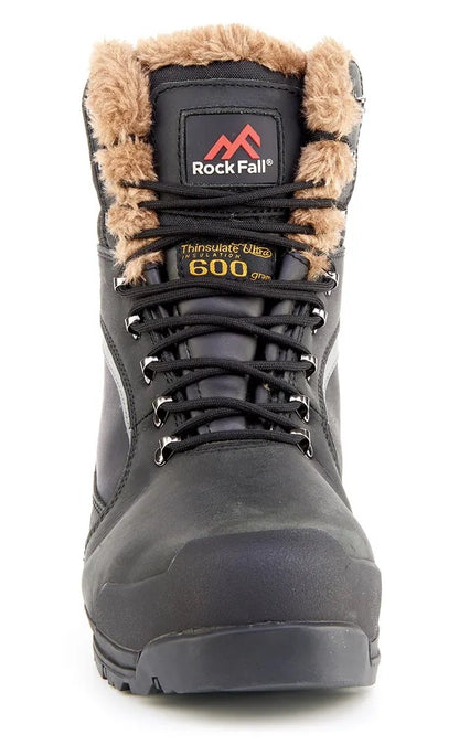 Mens Cold Store Safety Boots Slip Resistant Rock Fall Alaska - RF001