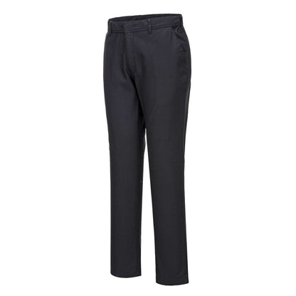 Portwest Mens Chinos Stretch Slim Fit Casual Jeans Trousers - S232