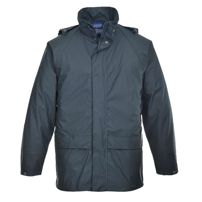 Portwest Waterproof Jacket Sealtex Classic Rain Coat - S450