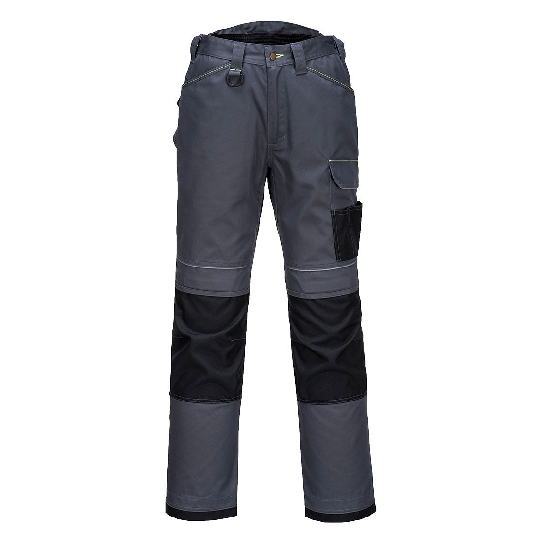 Portwest- PW3 Durable Kneepad Work Trousers & Free Kneepads - T601