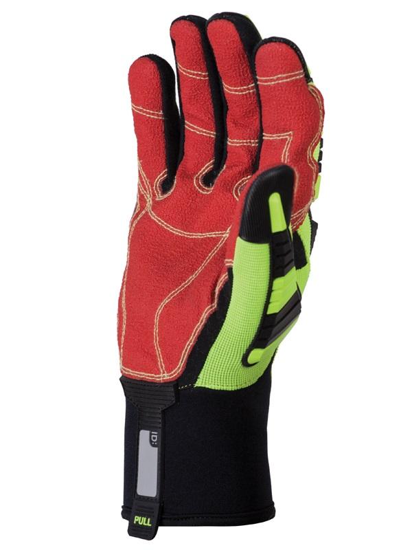 Skytec Torq Red Impact and Cut Resistant Gloves - Yarmo Group