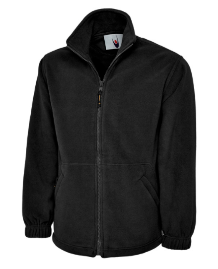 Uneek Unisex Premium Full Zip Micro Fleece Jacket - UC601