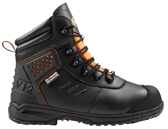 V12 Invincible Waterproof Metatarsal Protection Safety Boot - V2180