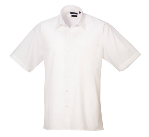 Premier Mens Short Sleeve Lightweight Work Shirt - PR202
