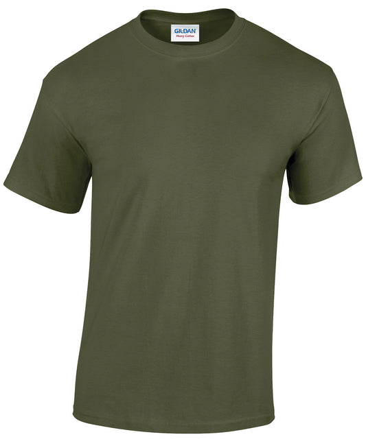 Unisex Cotton T-Shirt With East Coast College Military Prep Logo