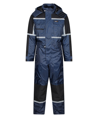 Regatta Waterproof Overalls, Padded Insulated Coverall - RG038